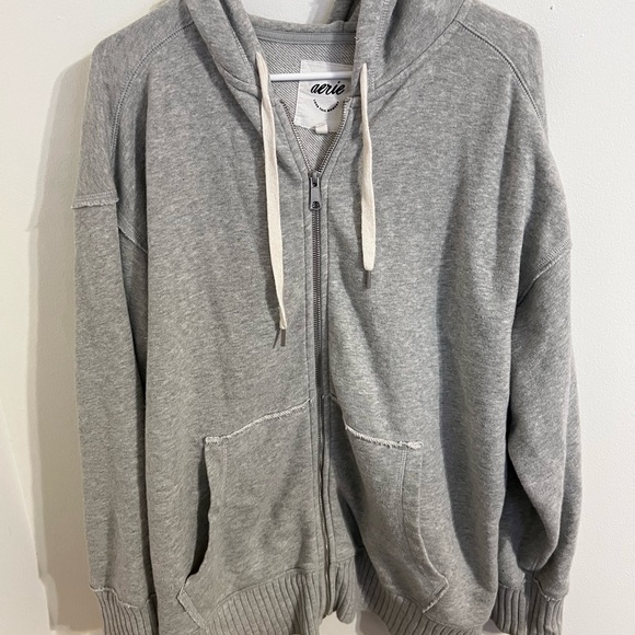 Aerie Down-to-Earth Full Zip Hoodie - Picture 5 of 11